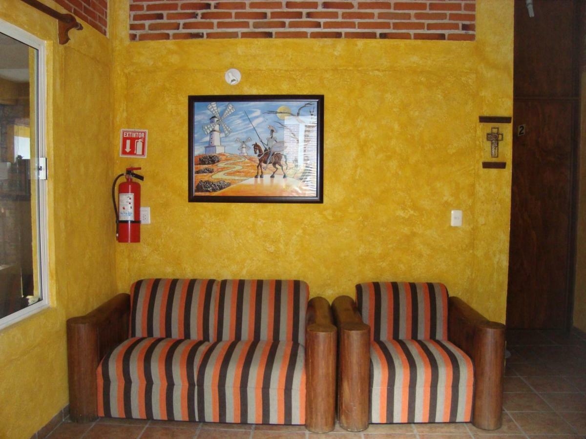 Posada La Natividad Tepoztlán Exterior foto